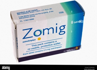 zomig zolmitriptan